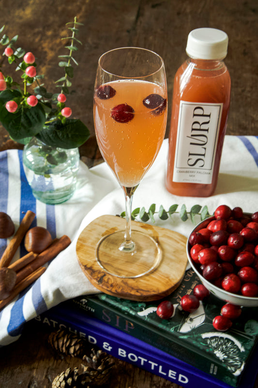 Cranberry Fizz