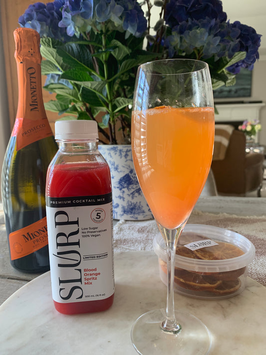 Blood Orange Mimosa