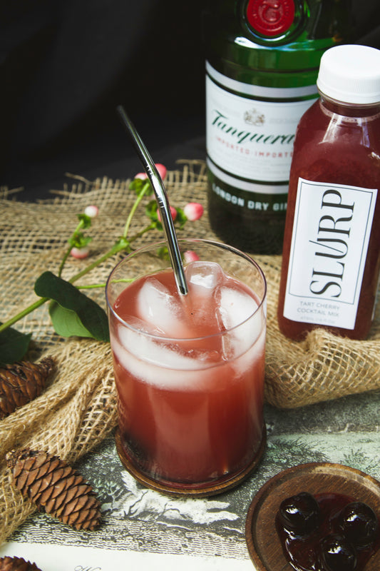 Cherry Gin Sling