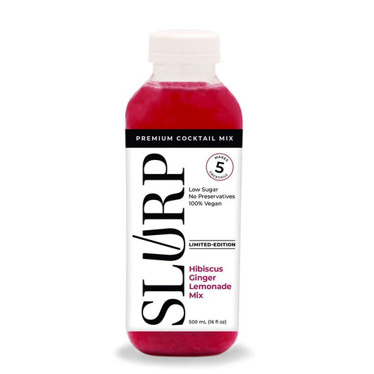 Premium Cocktail Mix Hibiscus Ginger Lemonade Mix