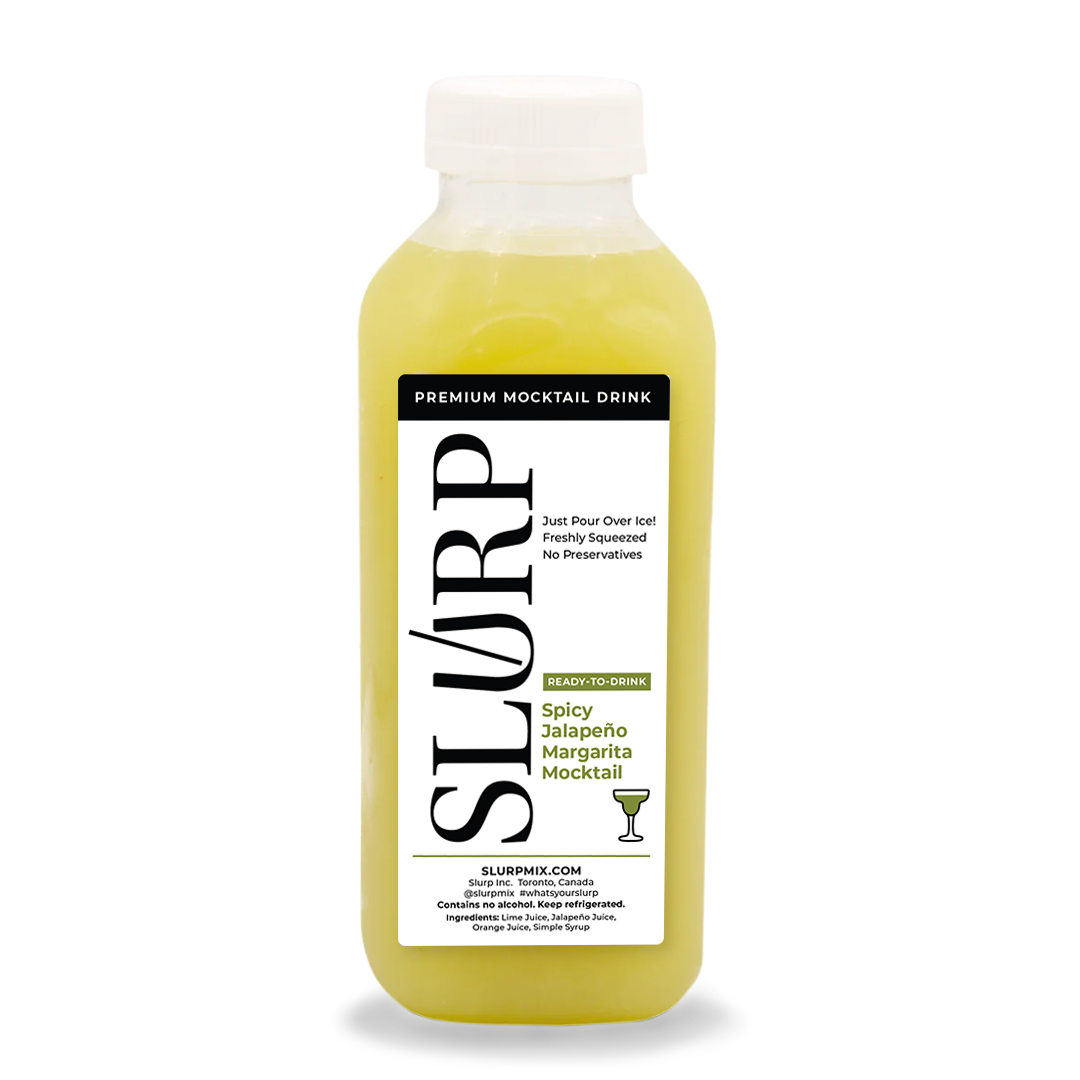 Ready-to-Drink Virgin Spicy Margarita