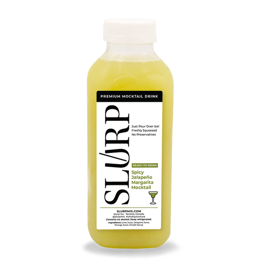 Ready-to-Drink Virgin Spicy Margarita