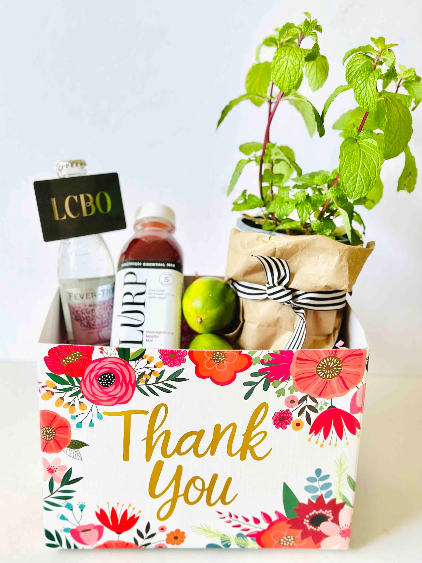 Pomegranate Mojito Kit Gift Bundle