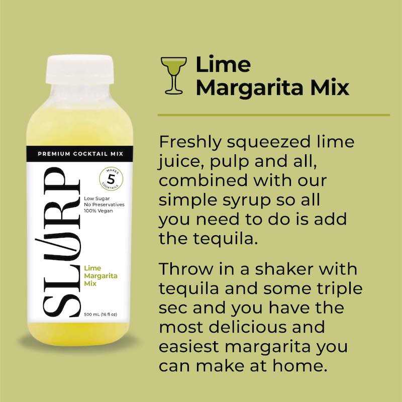 Premium Cocktail Mix Lime Margarita