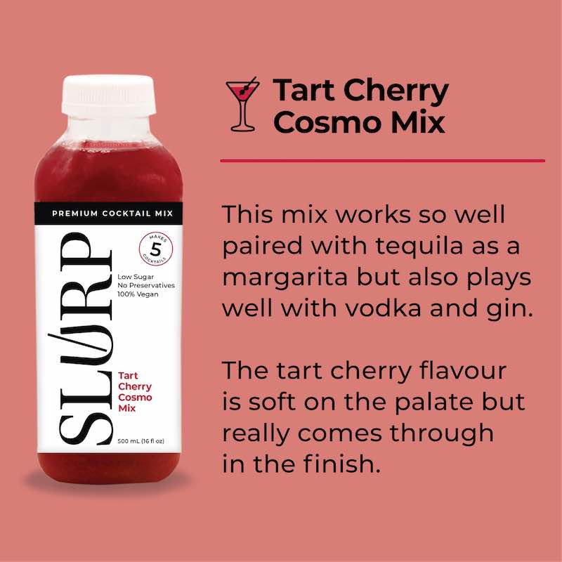 Premium Cocktail Mix Tart Cherry Cosmo Mix