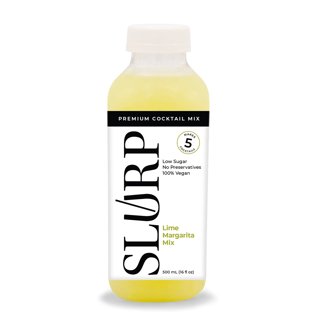 Cocktail Mixer Toronto Lime Basil Cocktail Mix SLURP CANADA