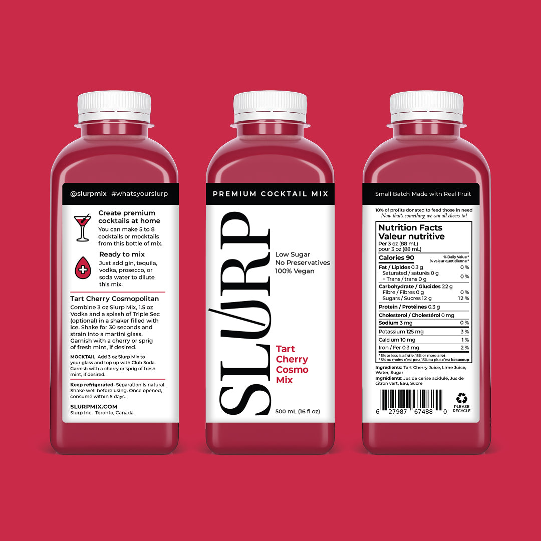 Premium Cocktail Mix Tart Cherry Cosmo Mix