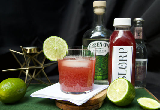 Green Owl Cherry Soda Premium Fruit Cocktail