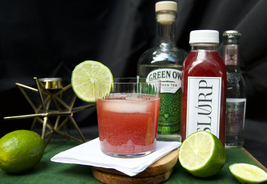 Green Owl Cherry Soda