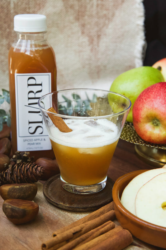 Spiced Apple Sour