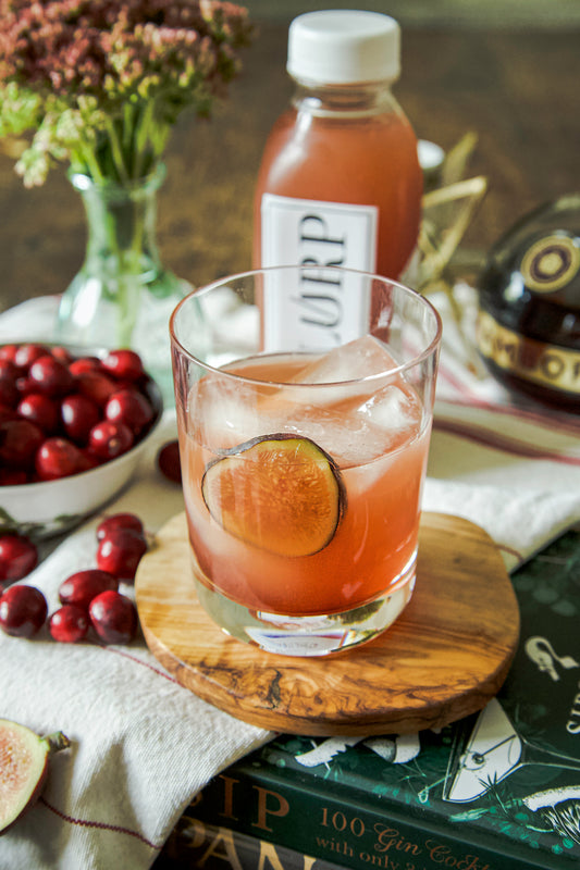 Cran-Raspberry Vodka