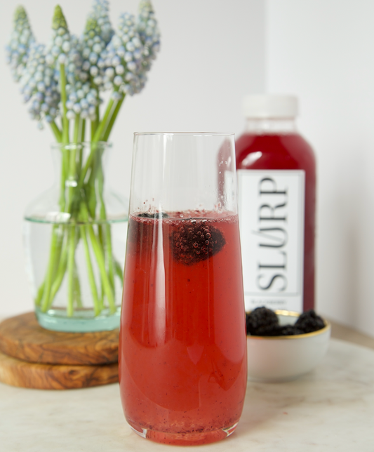 Blackberry Fizz