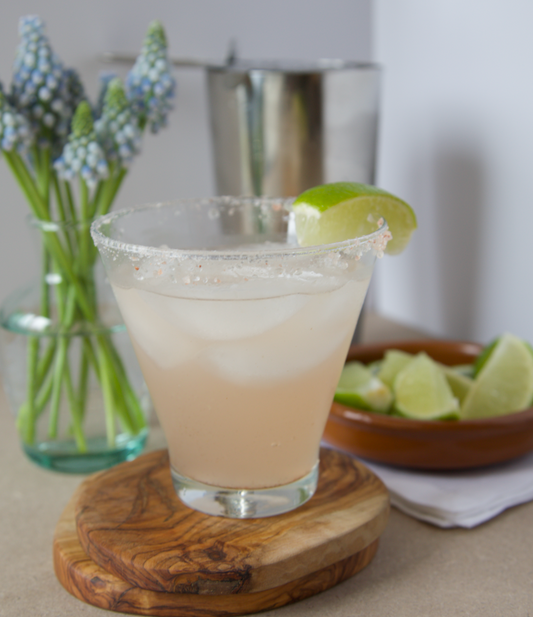 Rhubarb Margarita