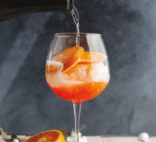 Blood Orange Spritz
