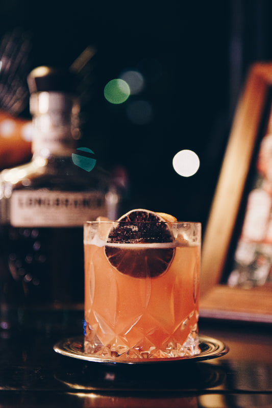 Grapefruit Margarita with Campari