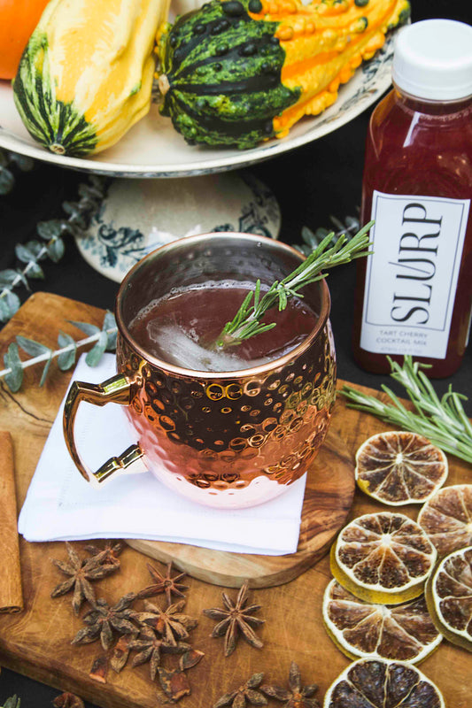 Cherry Mule