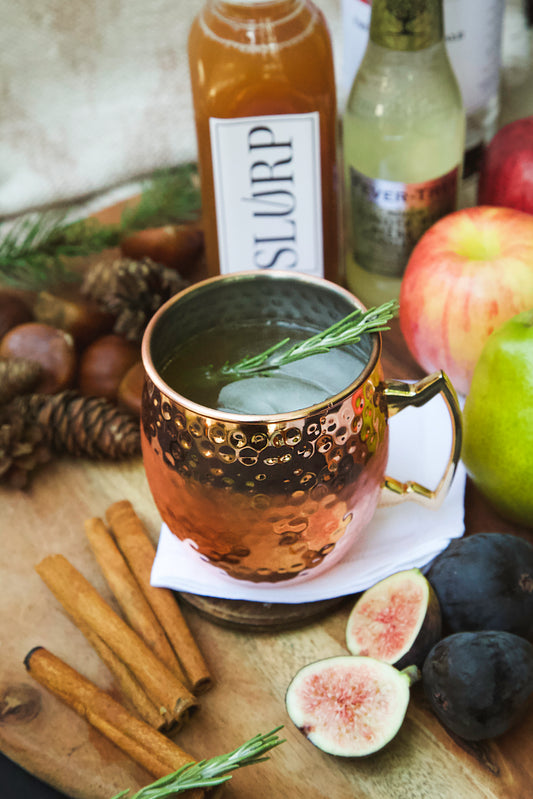 Spiced Apple & Pear Mule