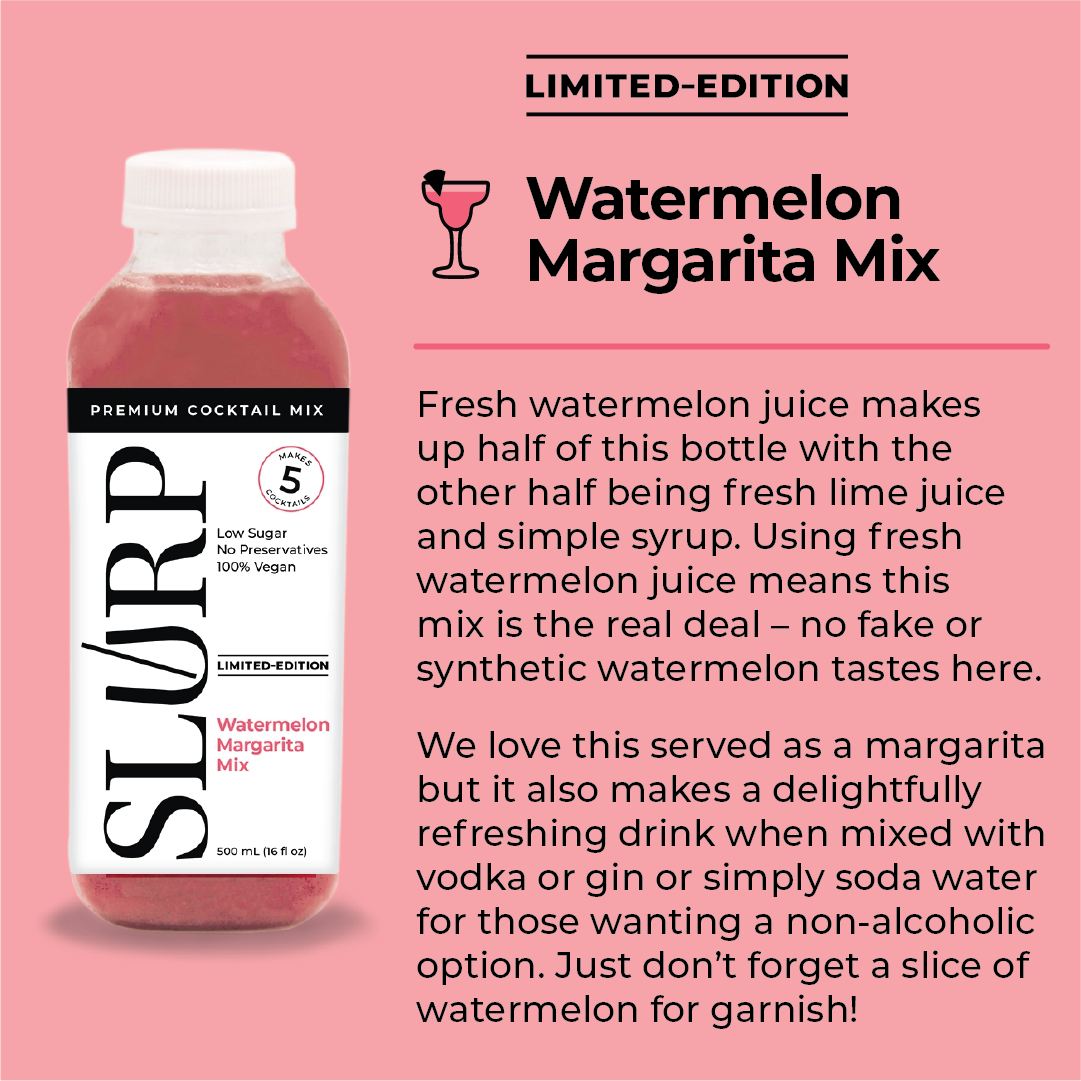 Watermelon Margarita Mix