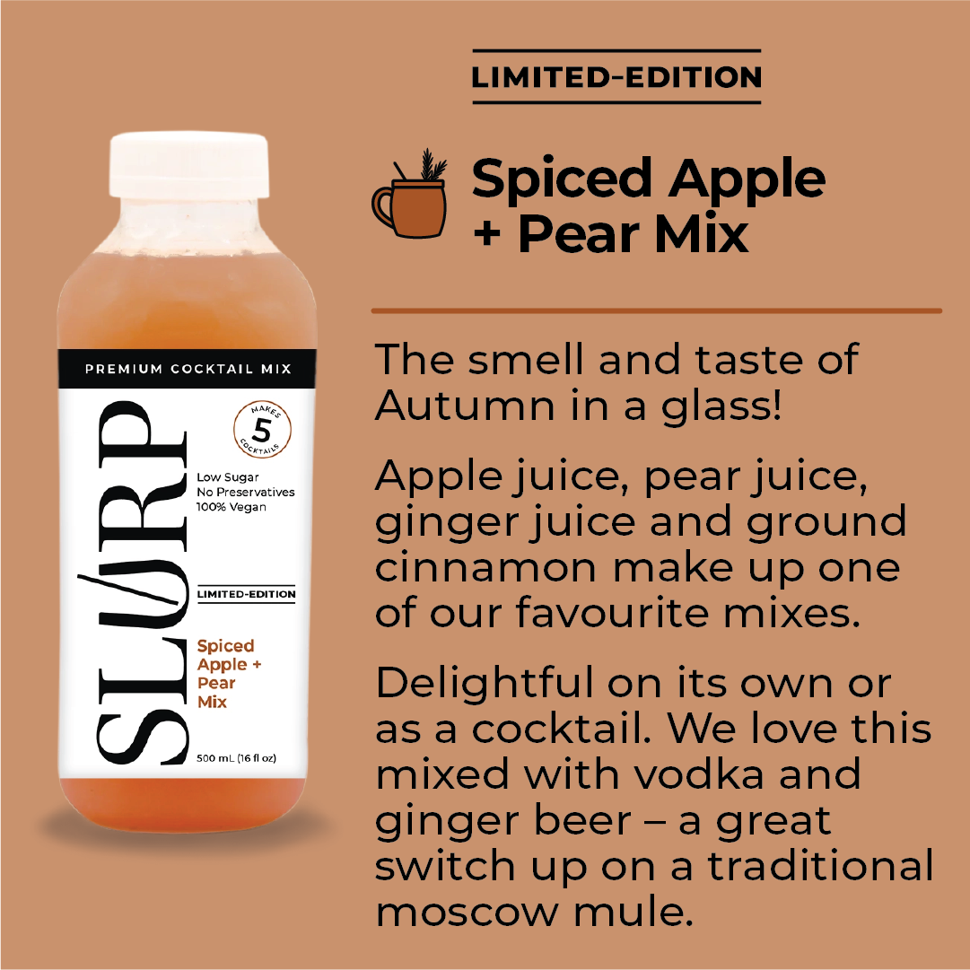 Spiced Apple & Pear Mix