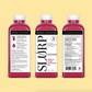 Premium Cocktail Mix Hibiscus Ginger Lemonade Mix