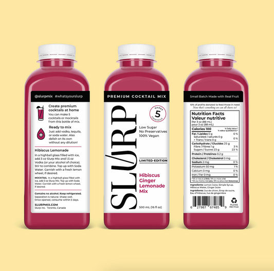 Hibiscus Ginger Lemonade Mix