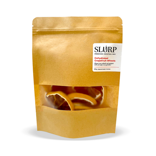 premium cocktail mix dehydrated grapefruit wheels
