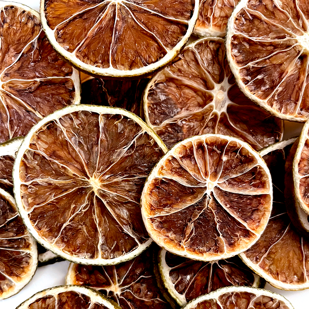 premium cocktail mix dehydrated lime wheels