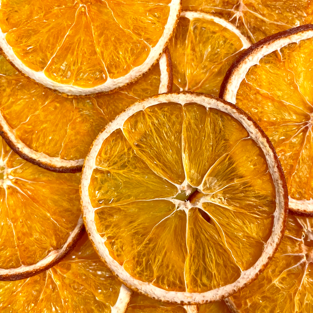 premium cocktail mix dehydrated orange wheels