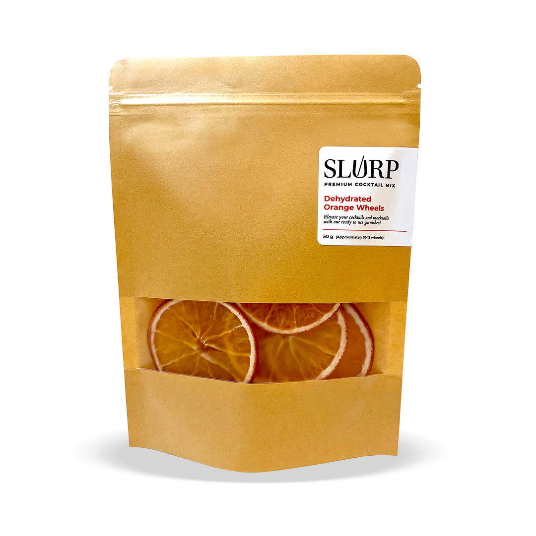 premium cocktail mix dehydrated orange wheels