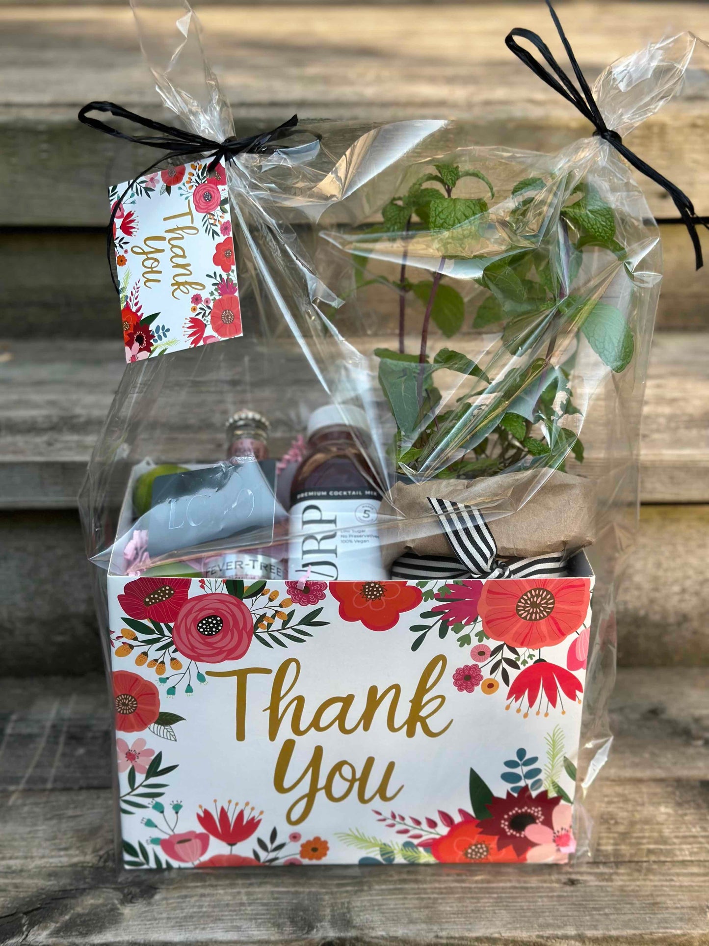 Pomegranate Mojito Kit Gift Bundle