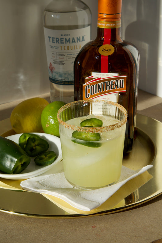 Premium Cocktail Mix Spicy Jalapeno Margarita Mix