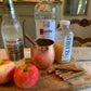 Simple Cocktail Recipes Canada | Spiced Apple & Pear Cocktail Recipe with Vodka and Ginger Beer | Fall Cocktail Ideas