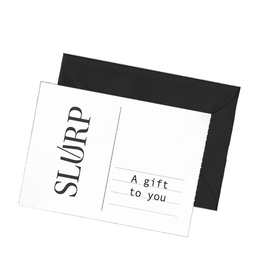 Cocktail Gift Ideas Canada | Ready-to-Mix Cocktail Mixers | Slurp Gift Card | Premium Cocktail Mix 